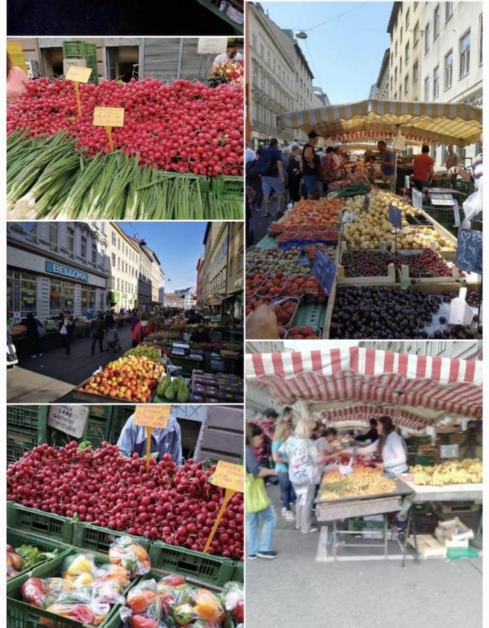 Cozy Market-Square Retreat Located In The Heart Of The 10Th District Wiedeń Zewnętrze zdjęcie